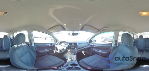 2016 Nissan Sentra S from USA, damaged, VIN 3N1AB7AP4GY243980